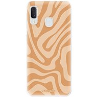 iSaprio Zebra Orange - Samsung Galaxy A20e - Phone Cover