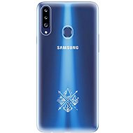 iSaprio čiré pouzdro - Elements - Samsung Galaxy A20s - Phone Cover