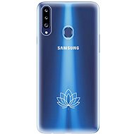 iSaprio clear case - Lotus - Samsung Galaxy A20s - Phone Cover