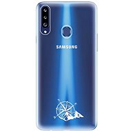 iSaprio čiré pouzdro - Explore - Samsung Galaxy A20s - Phone Cover