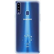 iSaprio clear case - Libra - Samsung Galaxy A20s - Phone Cover