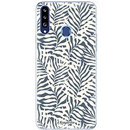iSaprio Blue Palms - Samsung Galaxy A20s - Phone Cover