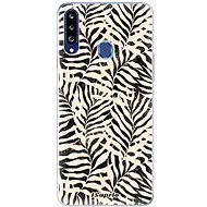 iSaprio Dark Palms - Samsung Galaxy A20s - Phone Cover