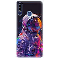 iSaprio Neon Astronaut - Samsung Galaxy A20s - Phone Cover