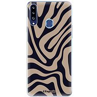 iSaprio Zebra Black - Samsung Galaxy A20s - Phone Cover