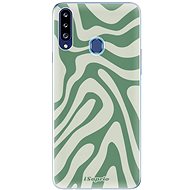 iSaprio Zebra Green - Samsung Galaxy A20s - Phone Cover