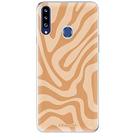 iSaprio Zebra Orange - Samsung Galaxy A20s - Phone Cover