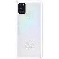 iSaprio čiré pouzdro - Elements - Samsung Galaxy A21s - Phone Cover