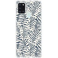 iSaprio Blue Palms - Samsung Galaxy A21s - Phone Cover