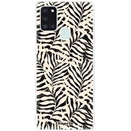 iSaprio Dark Palms - Samsung Galaxy A21s - Phone Cover