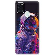iSaprio Neon Astronaut - Samsung Galaxy A21s - Phone Cover