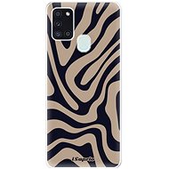 iSaprio Zebra Black - Samsung Galaxy A21s - Phone Cover