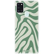 iSaprio Zebra Green - Samsung Galaxy A21s - Phone Cover