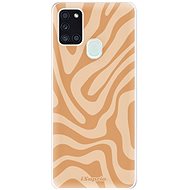 iSaprio Zebra Orange - Samsung Galaxy A21s - Phone Cover