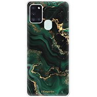 iSaprio Emerald - Samsung Galaxy A21s - Phone Cover
