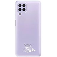 iSaprio čiré pouzdro - Explore - Samsung Galaxy A22 - Phone Cover
