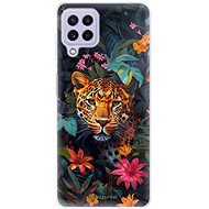 iSaprio Flower Jaguar - Samsung Galaxy A22 - Phone Cover