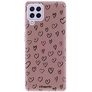 iSaprio Heart Dark - Samsung Galaxy A22 - Phone Cover