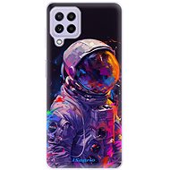 iSaprio Neon Astronaut - Samsung Galaxy A22 - Phone Cover
