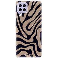 iSaprio Zebra Black - Samsung Galaxy A22 - Phone Cover