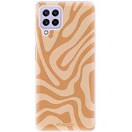 iSaprio Zebra Orange - Samsung Galaxy A22 - Phone Cover