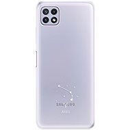 iSaprio clear case - Aries - Samsung Galaxy A22 5G - Phone Cover