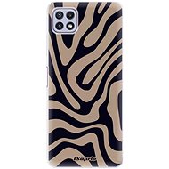 iSaprio Zebra Black - Samsung Galaxy A22 5G - Phone Cover