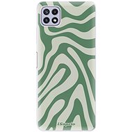 iSaprio Zebra Green - Samsung Galaxy A22 5G - Phone Cover