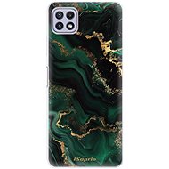 iSaprio Emerald - Samsung Galaxy A22 5G - Phone Cover