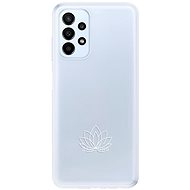 iSaprio clear case - Lotus - Samsung Galaxy A23 / A23 5G - Phone Cover