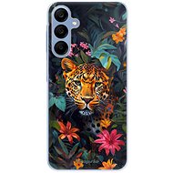 iSaprio Flower Jaguar - Samsung Galaxy A25 5G - Phone Cover