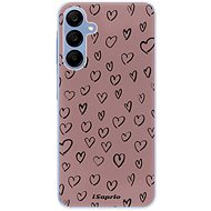 iSaprio Heart Dark - Samsung Galaxy A25 5G - Phone Cover