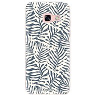 iSaprio Blue Palms - Samsung Galaxy A3 2017 - Phone Cover