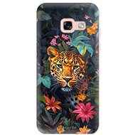 iSaprio Flower Jaguar - Samsung Galaxy A3 2017 - Phone Cover
