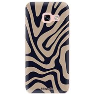 iSaprio Zebra Black - Samsung Galaxy A3 2017 - Phone Cover