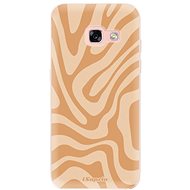 iSaprio Zebra Orange - Samsung Galaxy A3 2017 - Phone Cover