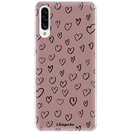 iSaprio Heart Dark - Samsung Galaxy A30s - Phone Cover