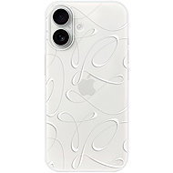 iSaprio Fancy - white for iPhone 16 - Phone Cover