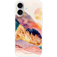 iSaprio Abstract Mountains pro iPhone 16 - Phone Cover