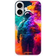 iSaprio Astronaut in Colors pro iPhone 16 - Phone Cover