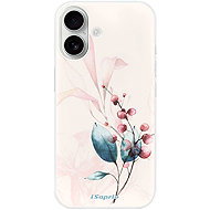 iSaprio Flower Art 02 pro iPhone 16 - Phone Cover