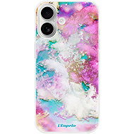 iSaprio Galactic Paper pre iPhone 16 - Kryt na mobil