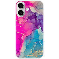 iSaprio Purple Ink for iPhone 16 - Phone Cover