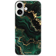 iSaprio Emerald for iPhone 16 - Phone Cover
