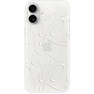 iSaprio Fancy - white pro iPhone 16 Plus - Phone Cover