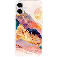iSaprio Abstract Mountains pro iPhone 16 Plus - Phone Cover