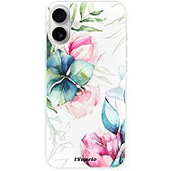 iSaprio Flower Art 01 pro iPhone 16 Plus - Phone Cover