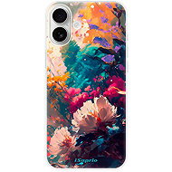 iSaprio Flower Design pro iPhone 16 Plus - Phone Cover