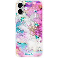 iSaprio Galactic Paper pro iPhone 16 Plus - Phone Cover