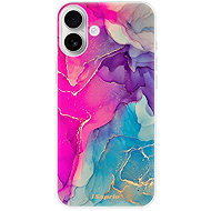 iSaprio Purple Ink for iPhone 16 Plus - Phone Cover
